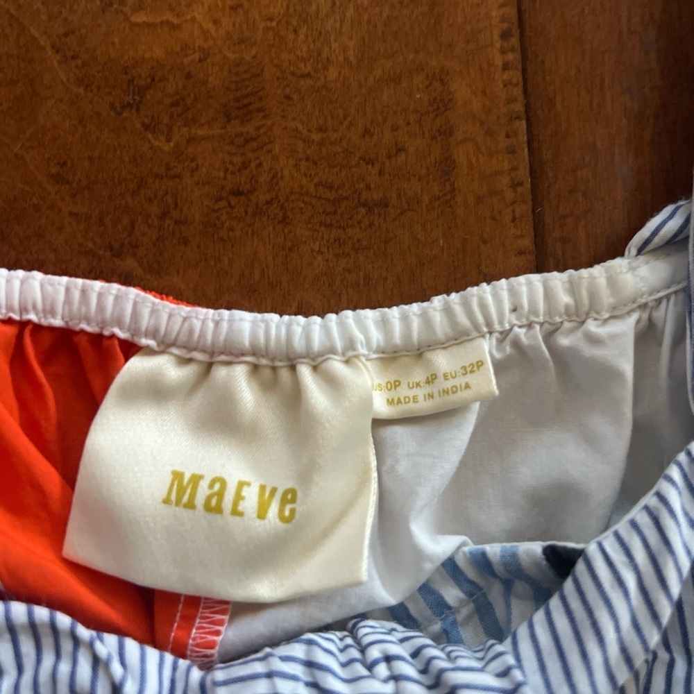 Maeve Colorful Patchwork Top - Picture 2 of 3